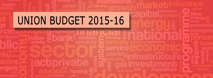 Union Budget-2015-16-Highlights -ProjectsToday