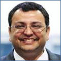 Cyrus P Mistry, Chairman, Tata Sons