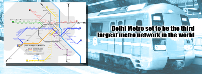 Delhi Metro to cross another milestone| ProjectsToday 