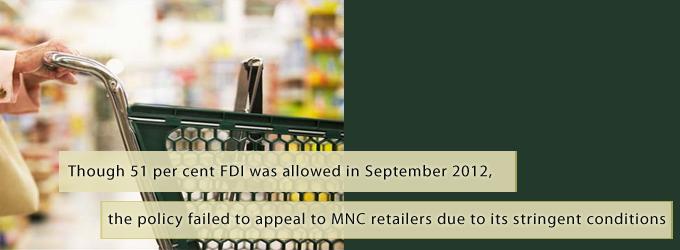 Multi-brand Retail FDI: Caught between politics and policies_ProjectsToday