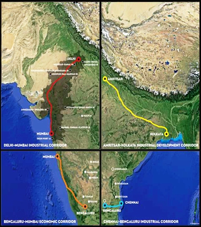 India Industrial Corridor_Projectstoday