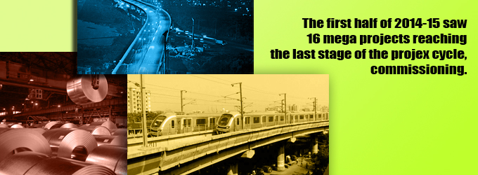 Mega-projects-worth-Rs-55K-cr-completed-in-April-Sept-2014 | ProjectsToday 