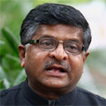 Ravi Shankar Prasad, Minister of Communication and IT 