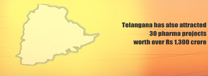 Six month old Telangana attracts mega projects | ProjectsToday 