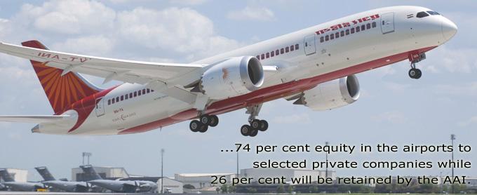 Indian airports privatisation, waiting for take off_ProjectsToday