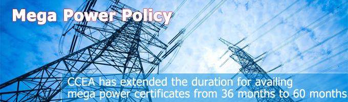 Mega Power Policy Amendments: Relief to power developers