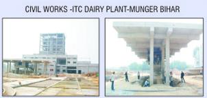 Civil Works -ITC Dairy Plant