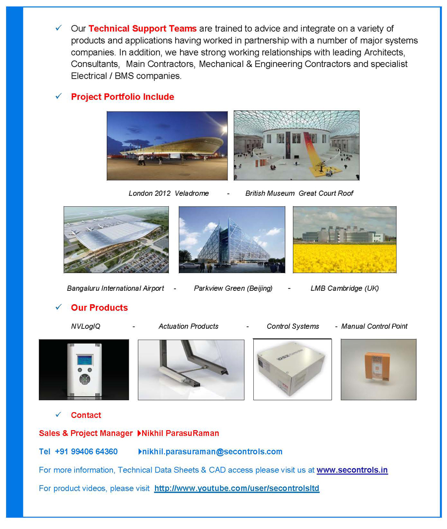 SE Controls_ProjectsToday