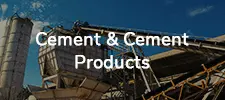 Cement & Cement Products